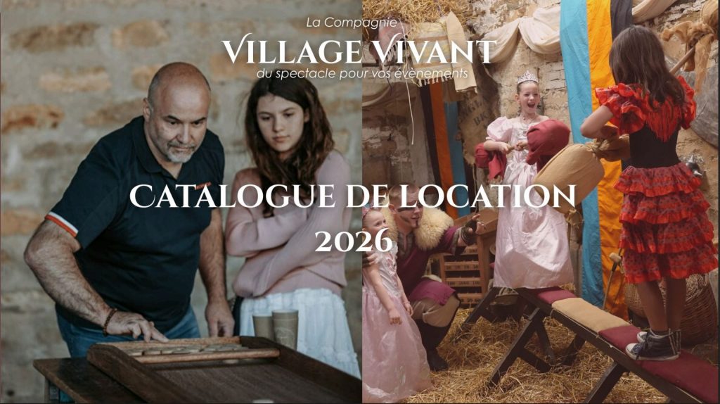 Location de jeux en bois catalogue